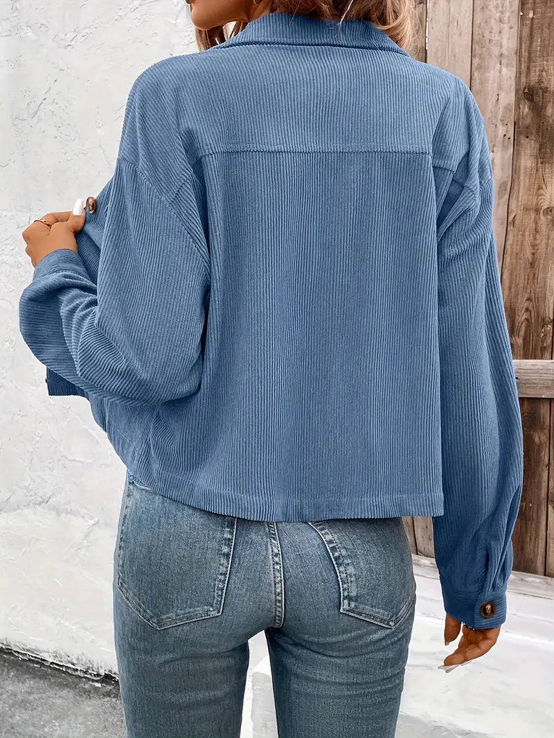 Ingrid™ | Die Casual Cordjacke