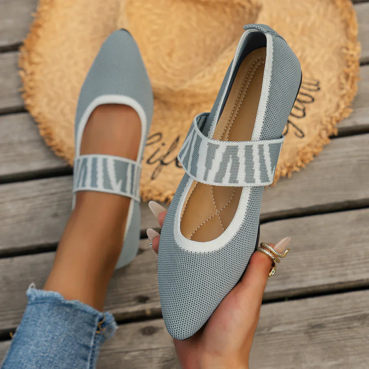 Magnolia™ | Die Flache Schuhe
