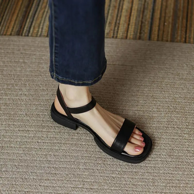 Juneya ™ | Die Ledersandalen