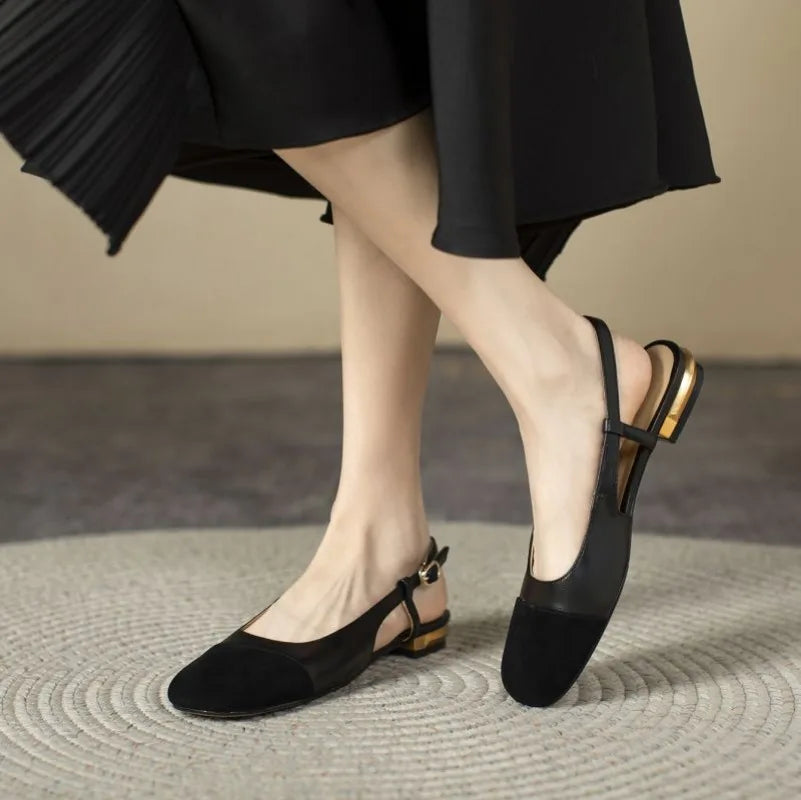 Merelyn™ | Die Bellavue Ledersandalen