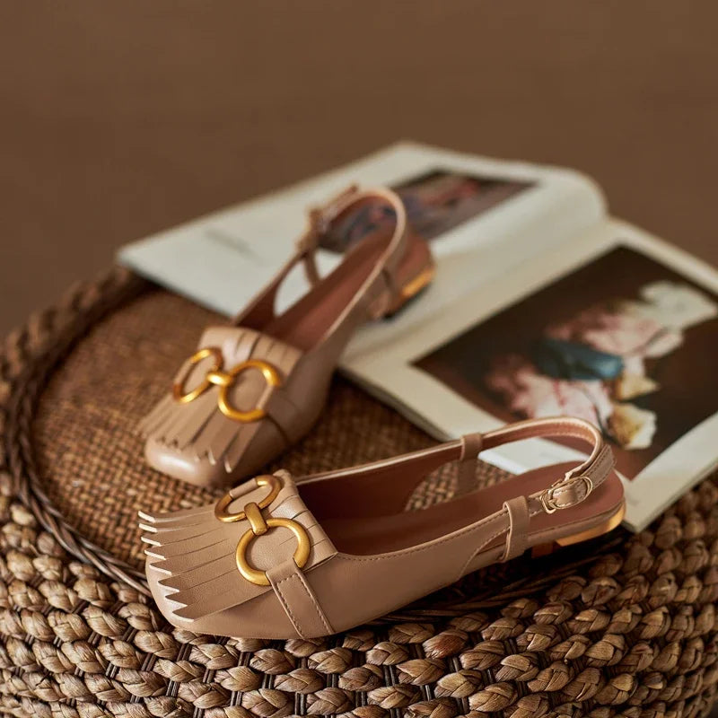 Elke™ | Orthopädische Ledersandalen