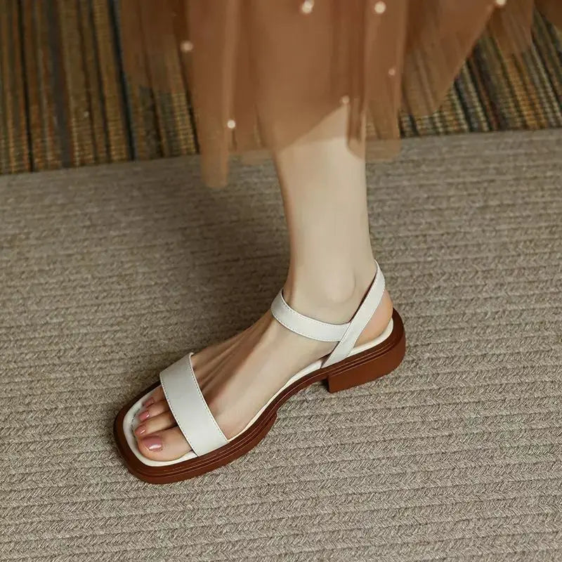 Juneya ™ | Die Ledersandalen