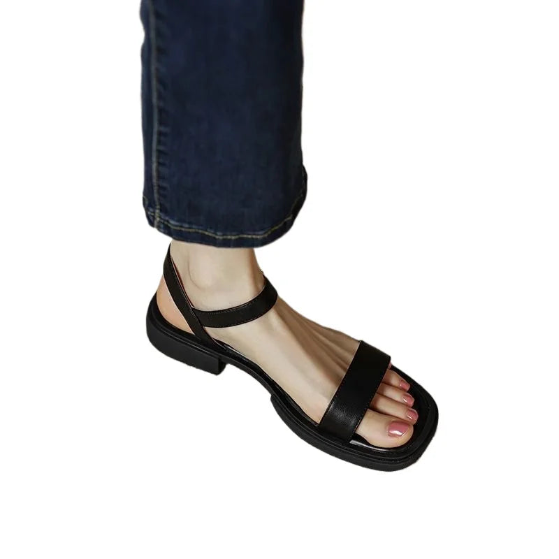 Juneya ™ | Die Ledersandalen