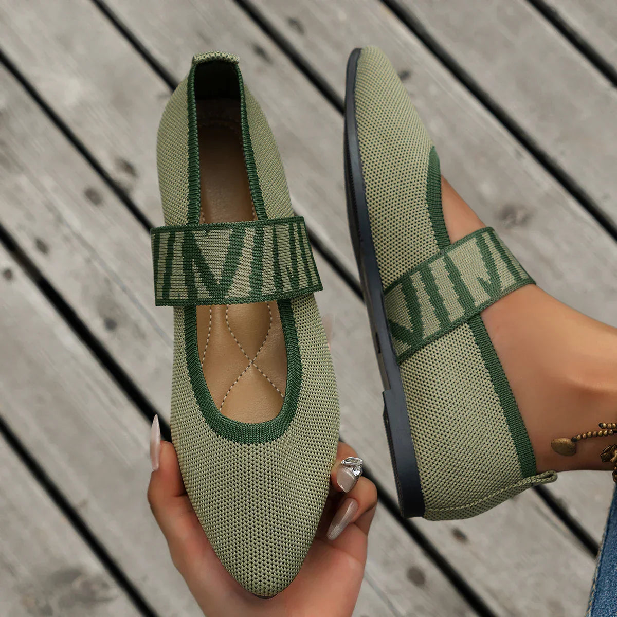 Magnolia™ | Die Flache Schuhe