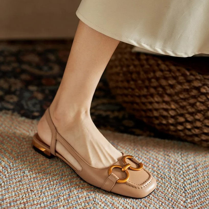Bertha™ | Orthopädische Ledersandalen