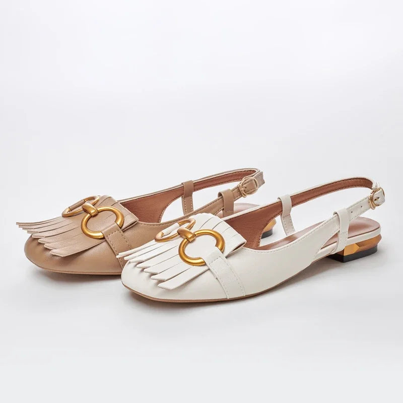 Elke™ | Orthopädische Ledersandalen