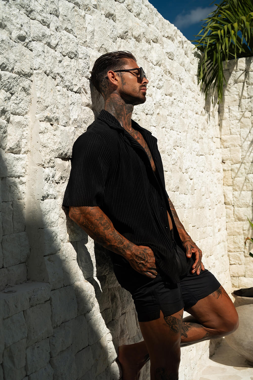Amalfi Swim Shorts - Black