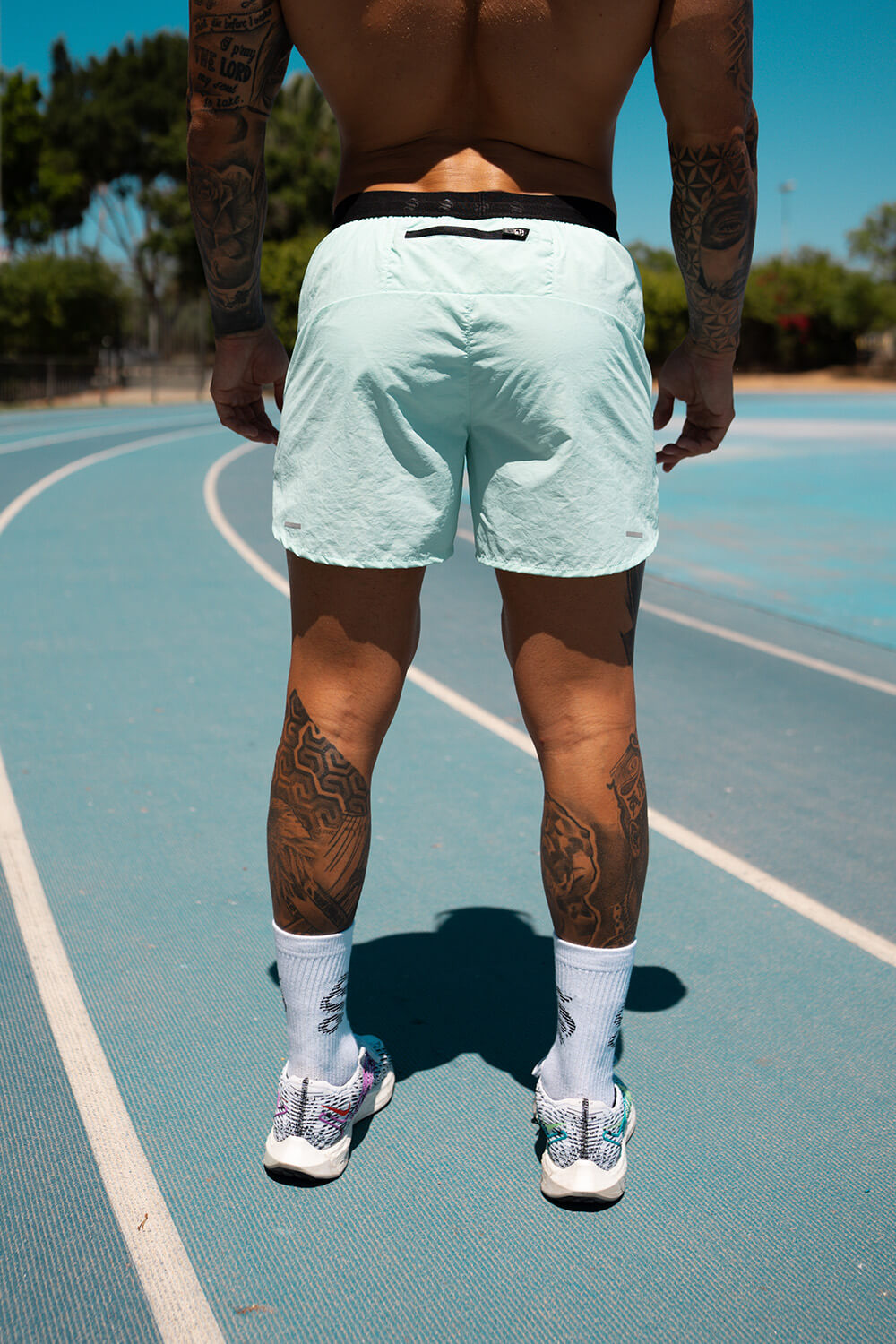 Aero Shorts - Mint
