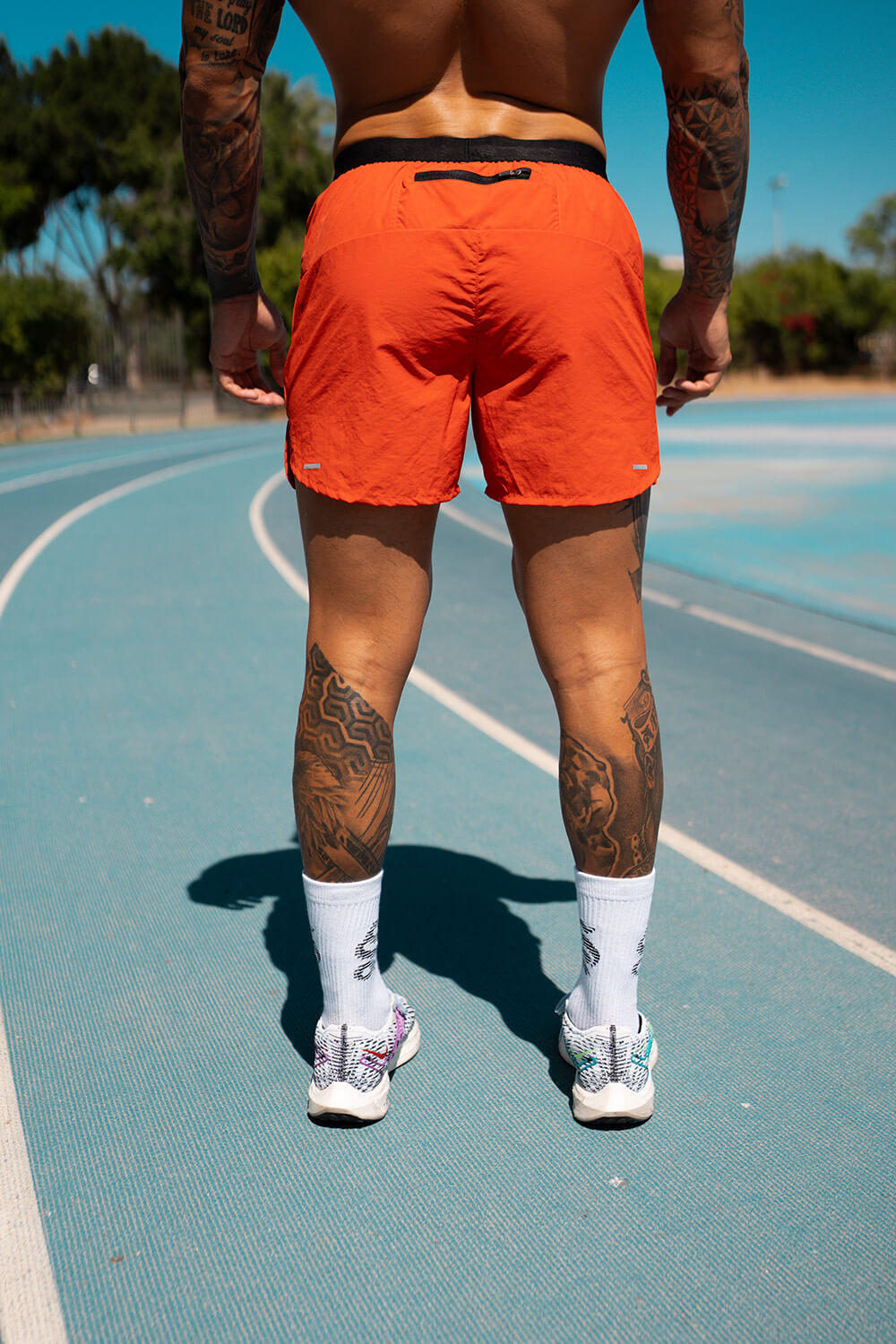 Aero Shorts - Orange