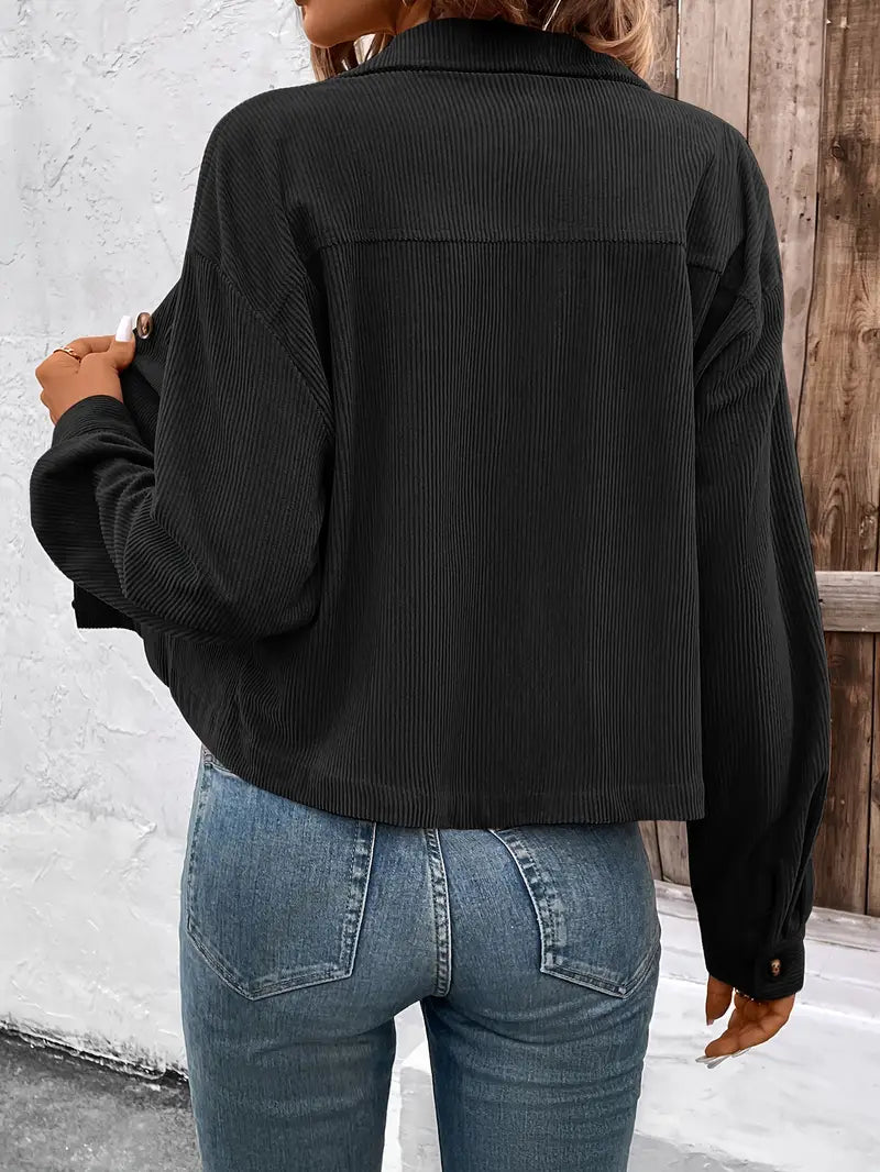 Ingrid™ | Die Casual Cordjacke