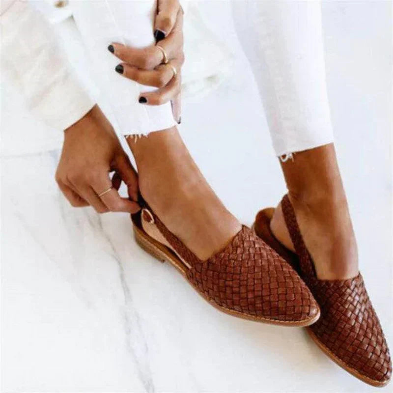 Sofia™ | Elegante Lederschuhe