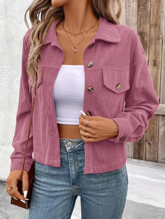 Ingrid™ | Die Casual Cordjacke