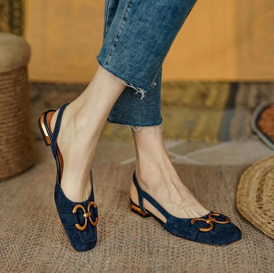 Bertha™ | Orthopädische Ledersandalen